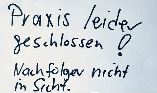 Kein_Praxis_Nachfolger_Symbolbild